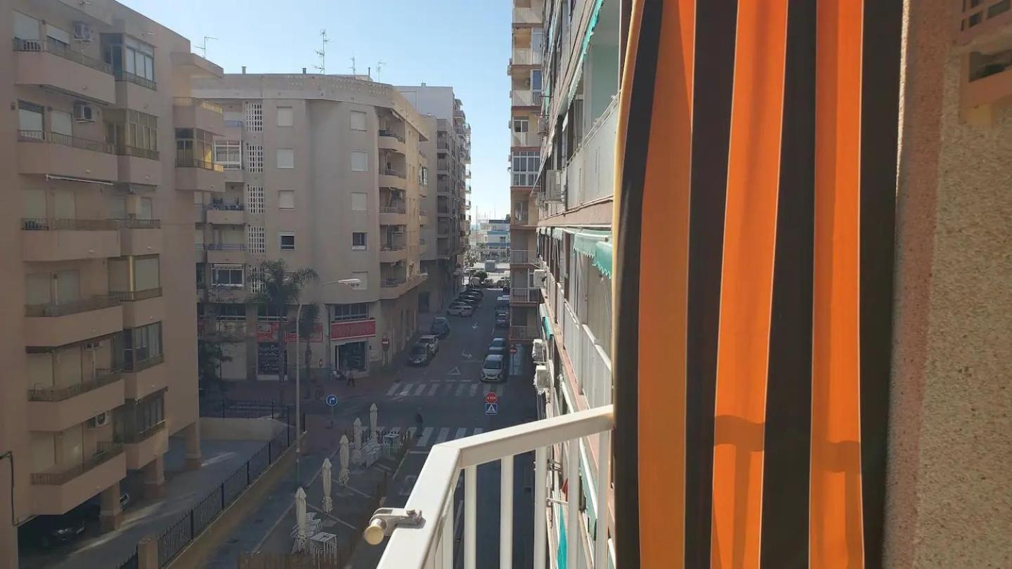沙滩50M的独立公寓 Santa Pola Exterior photo